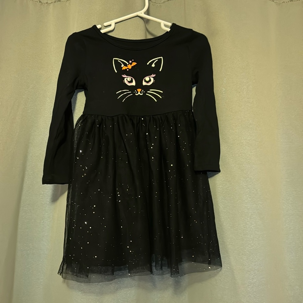 Jumping Beans Cat Halloween Dress